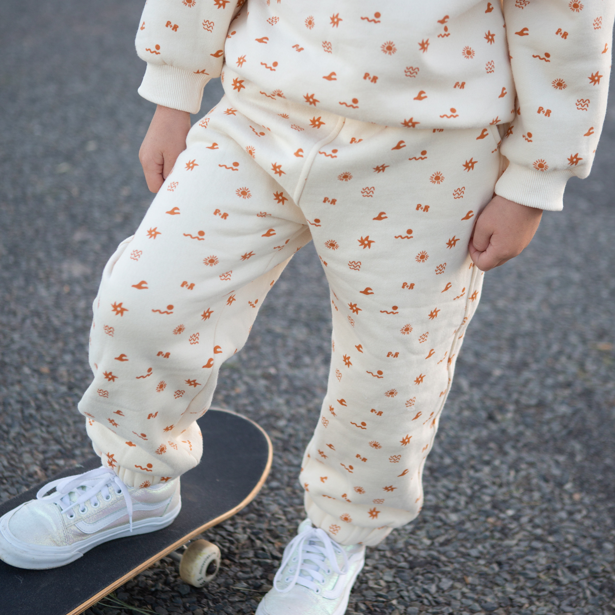 Sun Dance Track Pant Cream Phoenix River